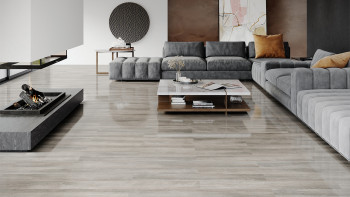 laminato planeo - BlueLine White Oak High gloss (L100P4187HG)