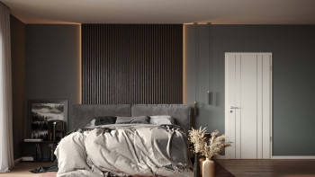 planeo Lacquer porta interna Lacquer 2.0 - Lando 9016 lacca bianca