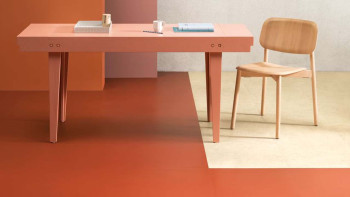Forbo Linoleum Marmoleum - Walton Berlin rosso 3352