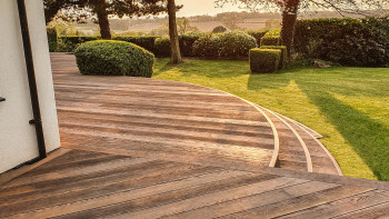 planeo Authoria PureBoard - Rovere marrone antico 3,6 m strutturato