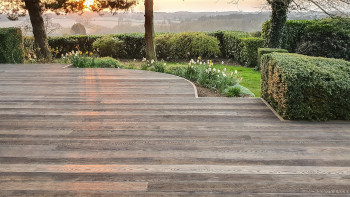 planeo Authoria PureBoard - Rovere marrone antico 3,6 m strutturato