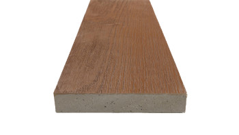 decking solido planeo Authoria PureBoard - Rovere naturale ramato 3,6 m strutturato