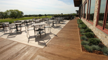 decking solido planeo Authoria PureBoard - Rovere naturale ramato 3,6 m strutturato