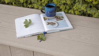 decking solido planeo Authoria PureBoard - Rovere chiaro di tiglio 3,6 m testurizzato