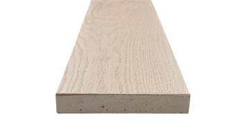 decking solido planeo Authoria PureBoard - Rovere chiaro di tiglio 3,6 m testurizzato