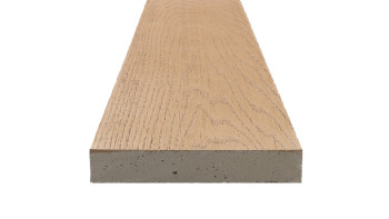 planeo Authoria PureBoard - Rovere naturale chiaro 3,6 m strutturato