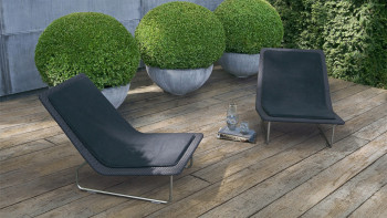 decking massiccio planeo Antica PureBoard - Rovere naturale 3,6 m strutturato