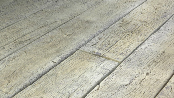 decking massiccio planeo Antica PureBoard - Rovere bianco 3,6 m testurizzato