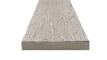 decking massiccio planeo Antica PureBoard - Rovere bianco 3,6 m testurizzato