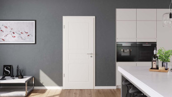 planeo Lacquer porta interna Lacquer 2.0 - Norman 9010 Lacca bianca
