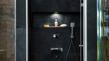 planeo EVOLITH Slate&Stone - Rivestimento in pietra naturale Noctis 1220 x 610 mm