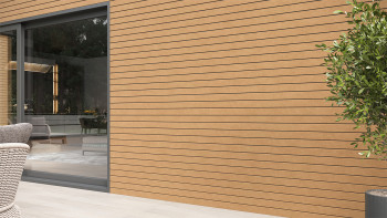 planeo Fassado - Rivestimento di facciata BPC sabbia 5m (PBF-C19)