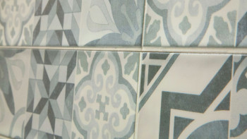 Skaben DesignWall Aqua rivestimento murale in plastica - Vintage Venezia 60 x 30 cm