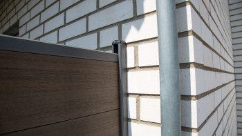 planeo Gardence Strong - barra universale in alluminio antracite 300cm