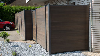 planeo Gardence Strong - barra universale in alluminio antracite 300cm