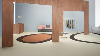 Forbo Linoleum Marmoleum Walton - terracotta 3370-2.5