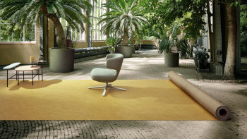 Forbo Linoleum Marmoleum - Fresco senape 3259