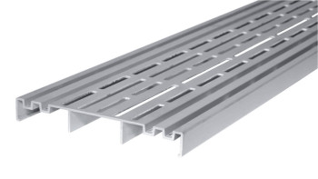 planeo profilo di ventilazione terrazza 1200x150x20mm