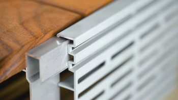 planeo profilo di ventilazione terrazza 1200x150x20mm