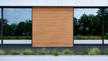 planeo Fassado - WPC rombo striscia facciata rivestimento Prime rovere marrone
