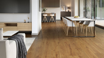 vinile adesivo planeo - Woodline rovere naturale | goffratura sincronizzata (PLDD2570-ENA)