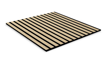 pannello acustico planeo - MixWall Timber Touch Flare Oak 52 x 52 cm | impiallacciato in vero legno (PLMW-00011A)