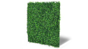 pannello acustico planeo - MixWall Leaf Mood Mixed Green Design Grass 52 x 52 cm | pianta artificiale (PLMW-00121A)