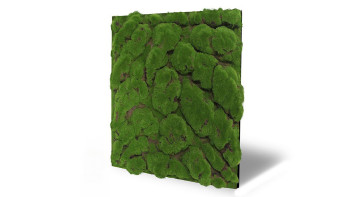 pannello acustico planeo - MixWall Moss Mood Forest Green Big Bulk 52 x 52 cm | Art Moss (PLMW-00211C)