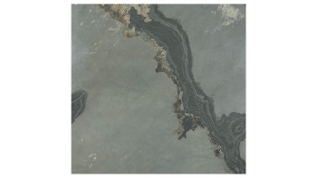 pannello acustico planeo - MixWall Mineral Mood Antique Slate 52 x 52 cm | pietra vera (PLMW-10411B)