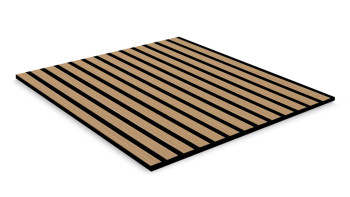 pannello acustico planeo - MixWall Timber Touch Ravon Oak 52 x 52 cm | impiallacciato in vero legno (PLMW-30011A)