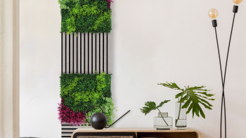 pannello acustico planeo - MixWall Timber Solid Velen Oak 52 x 52 cm | impiallacciato in vero legno (PLMW-20311C)