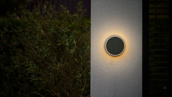 planeo illuminazione giardino 12V - Applique a LED a parete Polaris Alu - 6W 495Lumen