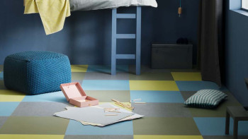 planeo linoleum click Linoklick - verde rosmarino - 333355