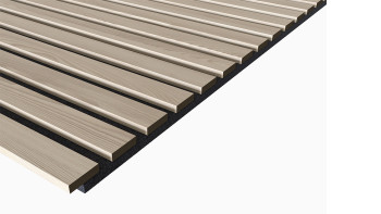 pannelli acustici planeo - rovere chiaro - 2400 x 525 x 18 mm (PU-A-00)