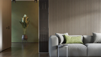 pannelli acustici planeo - rovere chiaro - 2400 x 525 x 18 mm (PU-A-00)