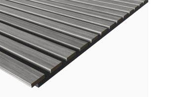 pannelli acustici planeo - Grigio rovere - 2400 x 525 x 18 mm (PU-A-006)