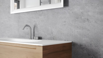 Planeo Wallboard - Calcestruzzo Grigio Scuro Opaco - vari formati