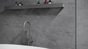 Planeo Wallboard - Antracite Matt - vari formati