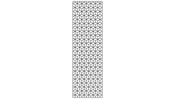 planeo Gardence - Elemento di design Cube Antracite | DB703 60 x 180cm