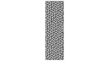 planeo Gardence - Elemento di design Leafs Antracite | DB703 60 x 180cm