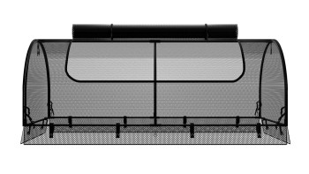planeo Rete per letto rialzato - Nero 149,9 x 69,4 x 62 cm