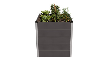 planeo BPC letto rialzato Cube - Antracite | DB703 70 x 70 x 75 cm
