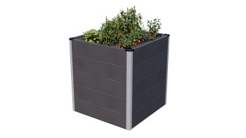 planeo BPC letto rialzato Cube - Antracite | DB703 70 x 70 x 75 cm