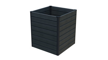 planeo BPC-Rhombus letto rialzato Cube - Grigio pietra co-ex. 70 x 70 x 79 cm