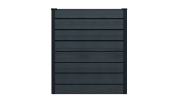 planeo BPC-Rhombus letto rialzato Cube - Grigio pietra co-ex. 70 x 70 x 79 cm
