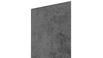 planeo Gardence Resistant - profilo singolo grigio antracite 180 x 45 x 8 mm