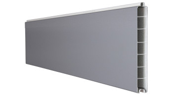 planeo Gardence Simply Small - profilo singolo grigio argento