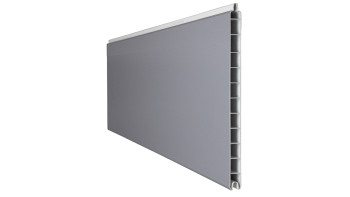 planeo Gardence Simply Premium - profilo singolo grigio argento
