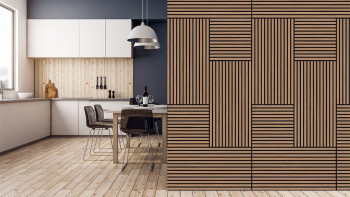 pannello acustico planeo - MixWall Timber Solid Ravon Oak 52 x 52 cm | impiallacciato in vero legno (PLMW-30311C)