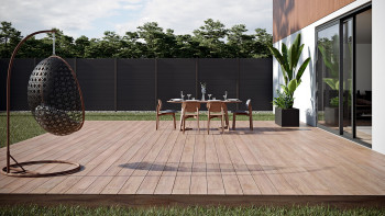 planeo TitanBoard HPL- tavola per decking Bankirai